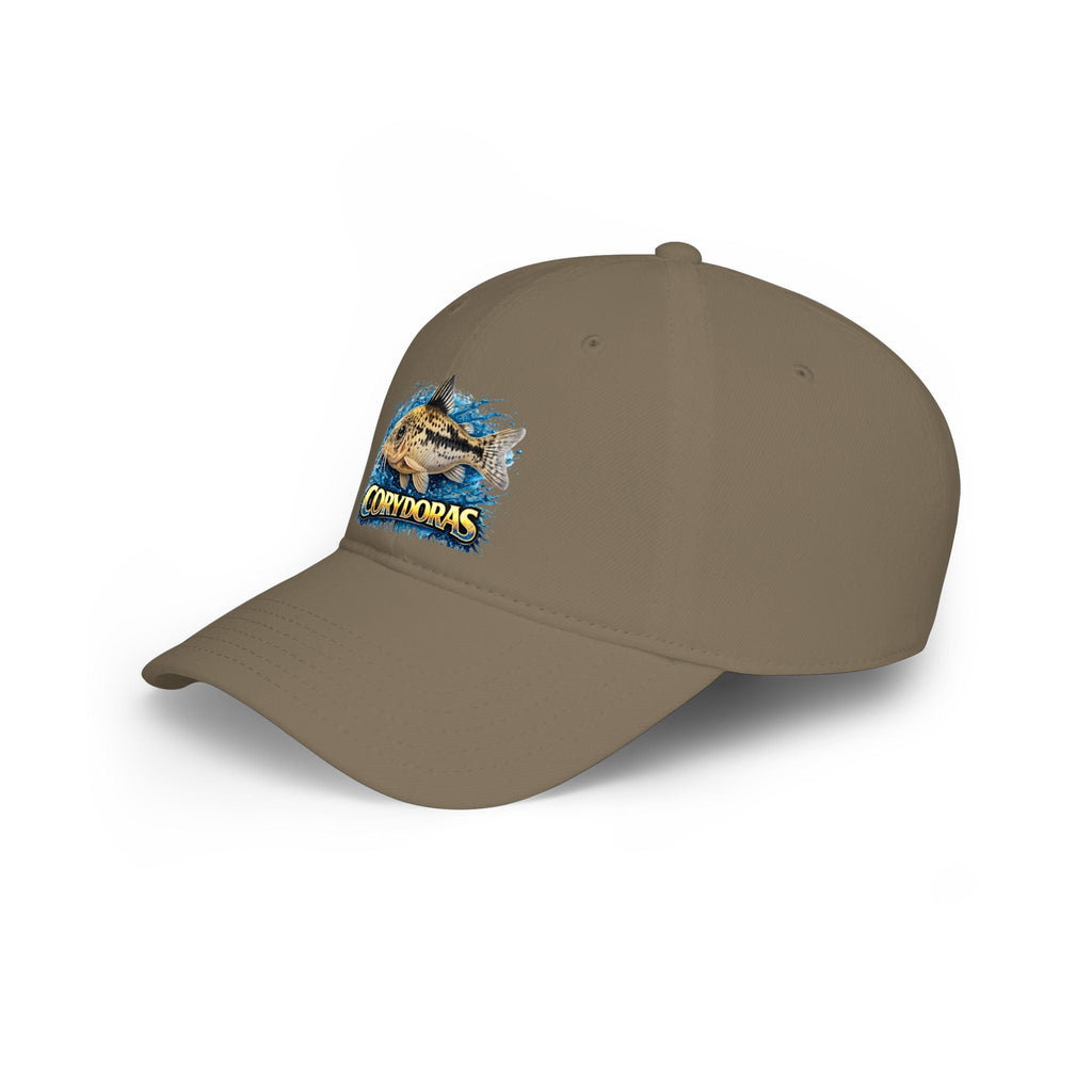 Corydoras Fish Baseball Cap — Angler Aquarium Hat