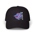 Electric Paint Betta Baseball Cap