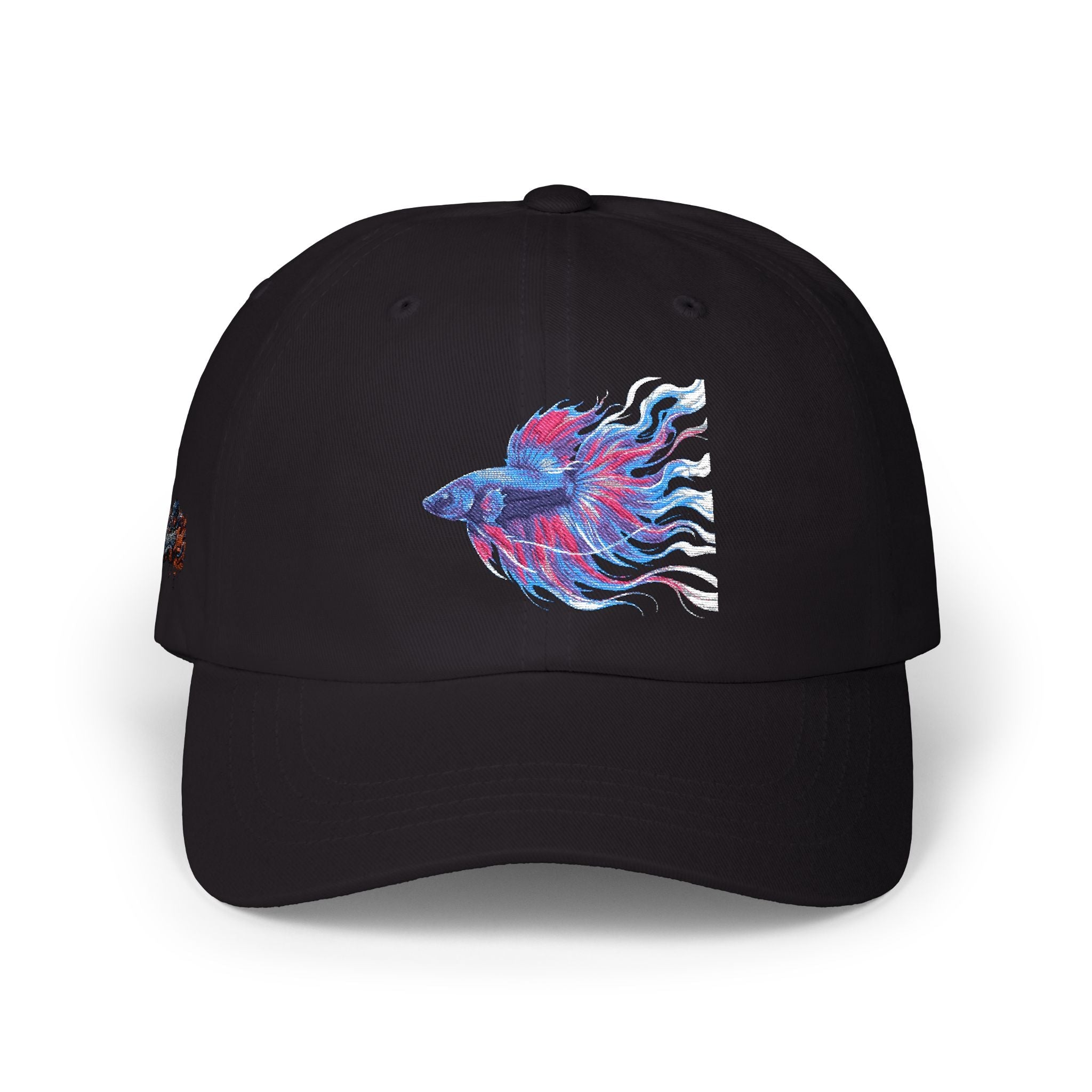 Electric Paint Betta Baseball Cap