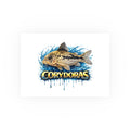 Corydoras Fish Poster — Decorative Aquarium Art Print (Satin/Matte)