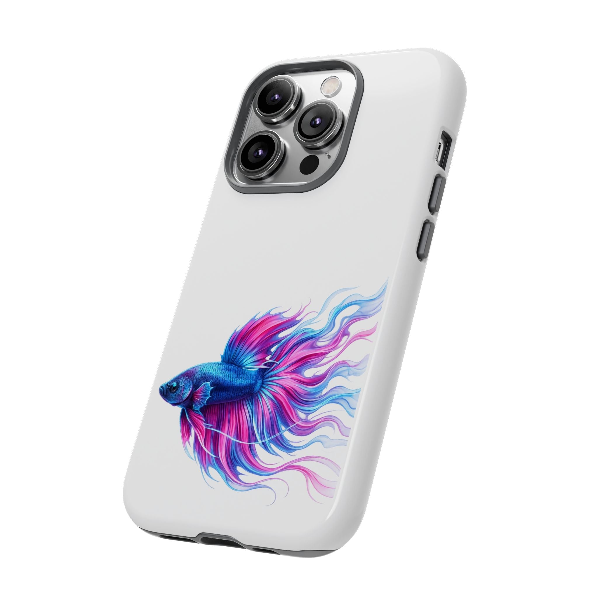 Electric Paint Betta Tough Phone Case