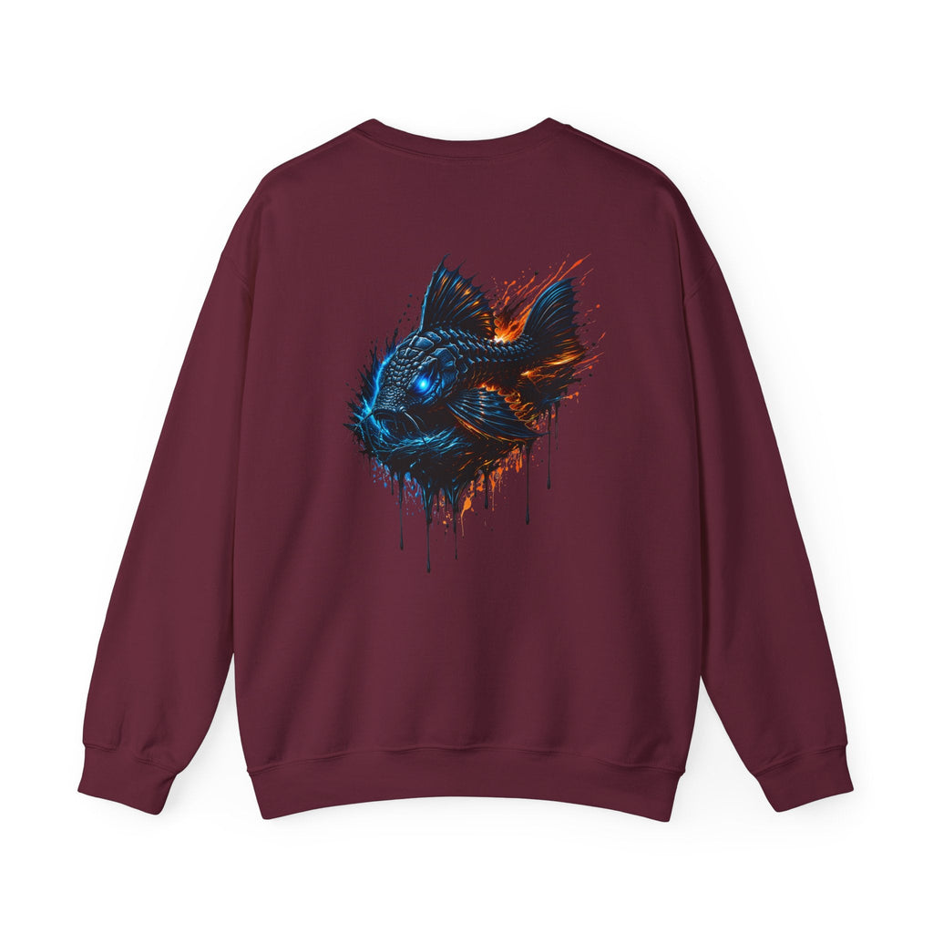 L-185 Xingu Spiny Monster Pleco — Urban Street Art Crewneck