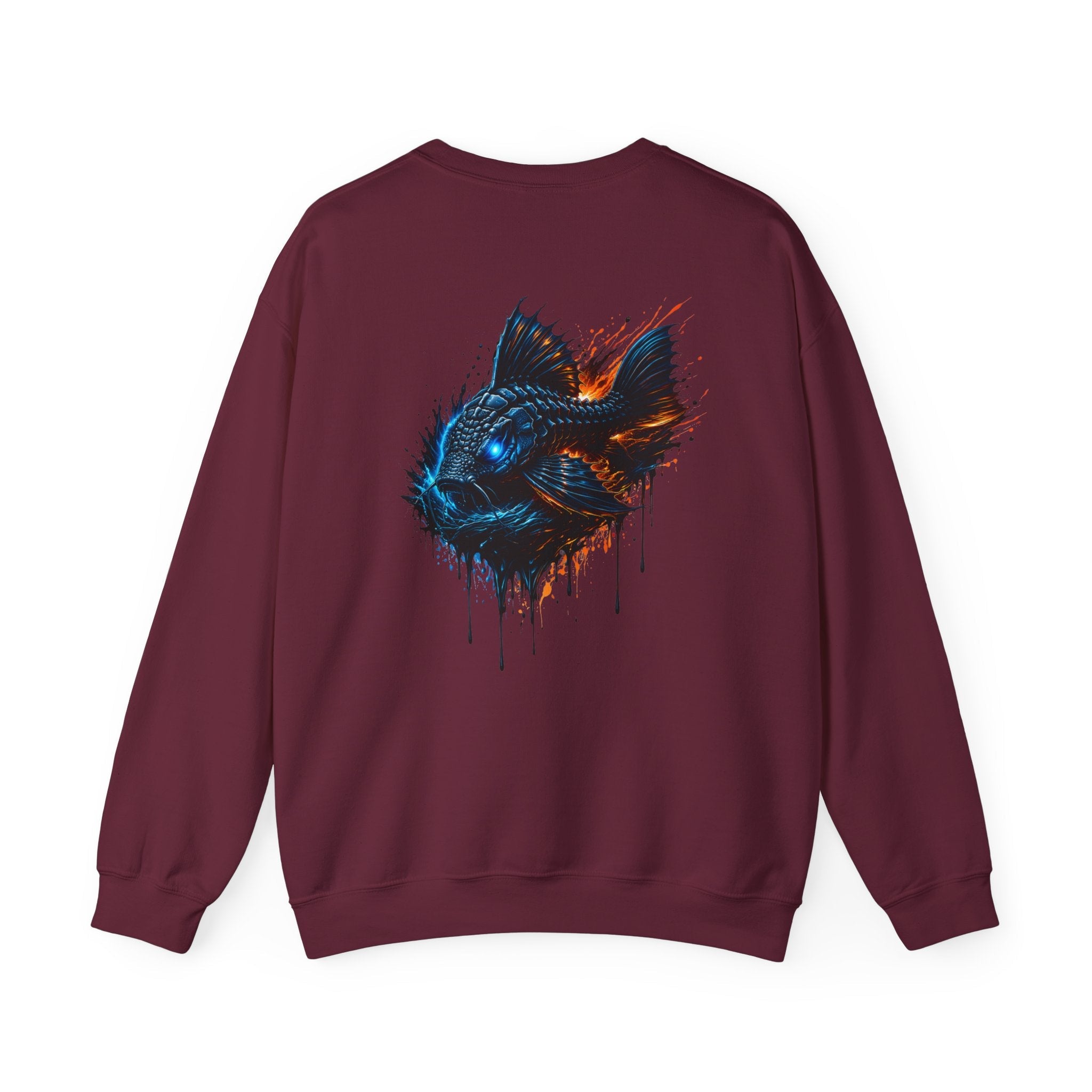 L-185 Xingu Spiny Monster Pleco — Urban Street Art Crewneck