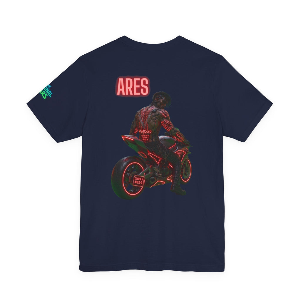 Ares Biker T-Shirt — The Eternal Wars