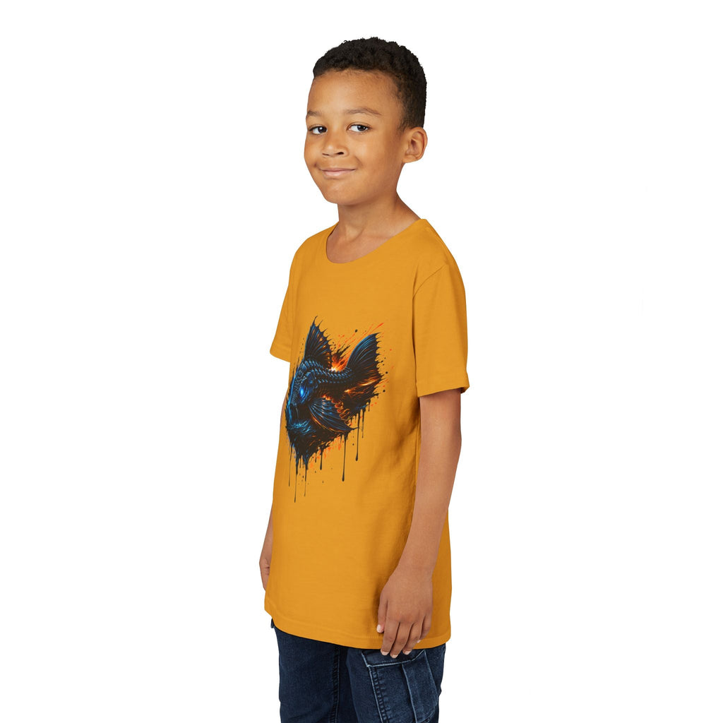 Armored Pleco L-185 – Youth Premium Fine Jersey Tee