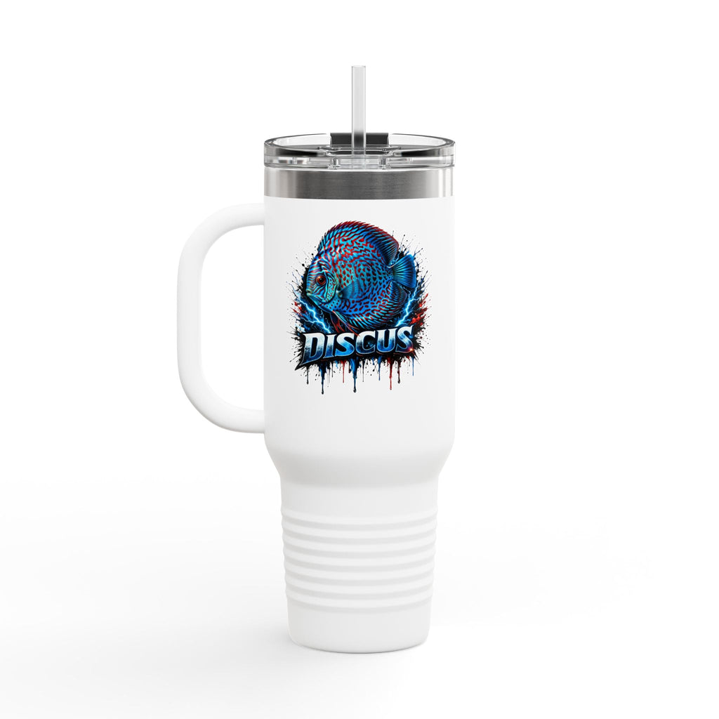 Electric Discus – 40oz Premium Insulated Travel Mug