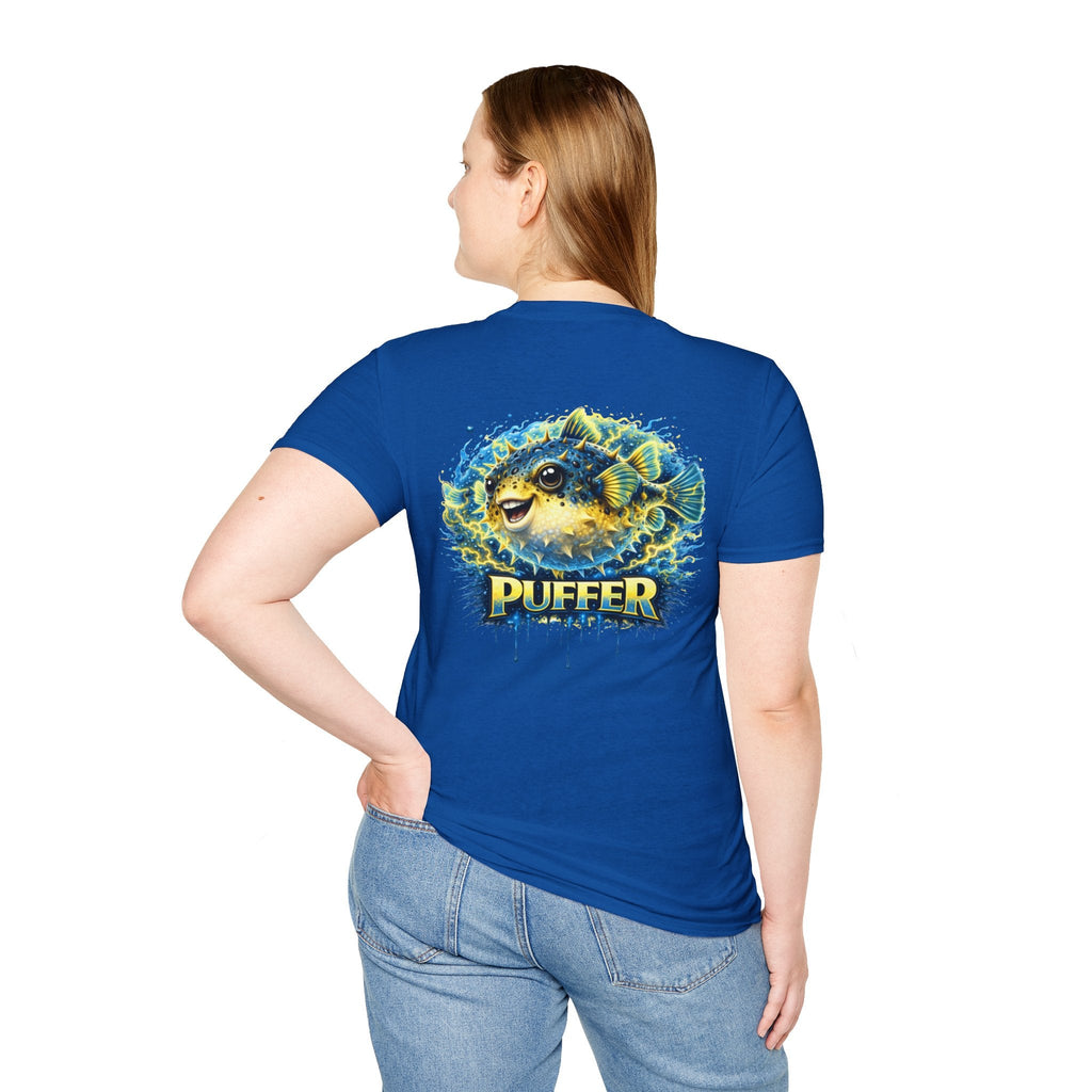 Puffer Fish Graphic T-Shirt
