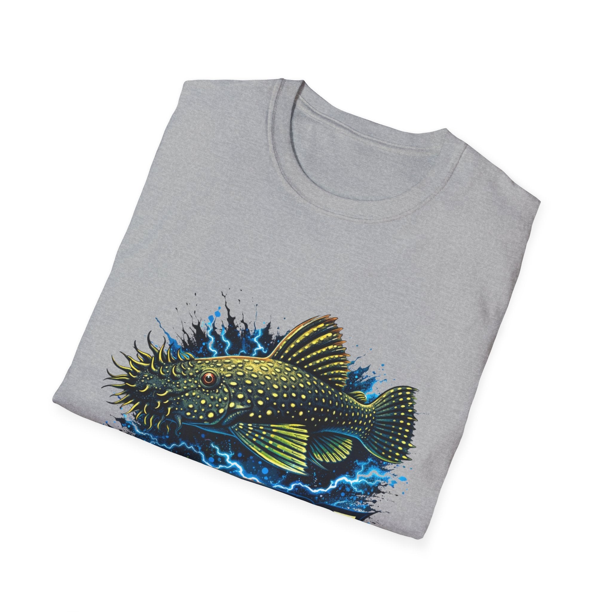 Bristlenose Pleco Aquarium Fish T-Shirt — Freshwater Tank Hobbyist Tee