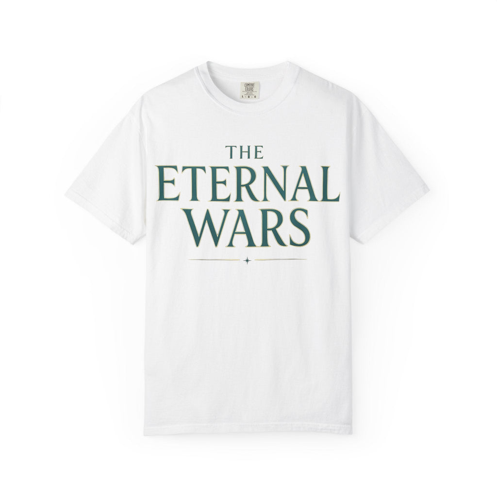 The Eternal Wars Vintage Book-Style T-Shirt