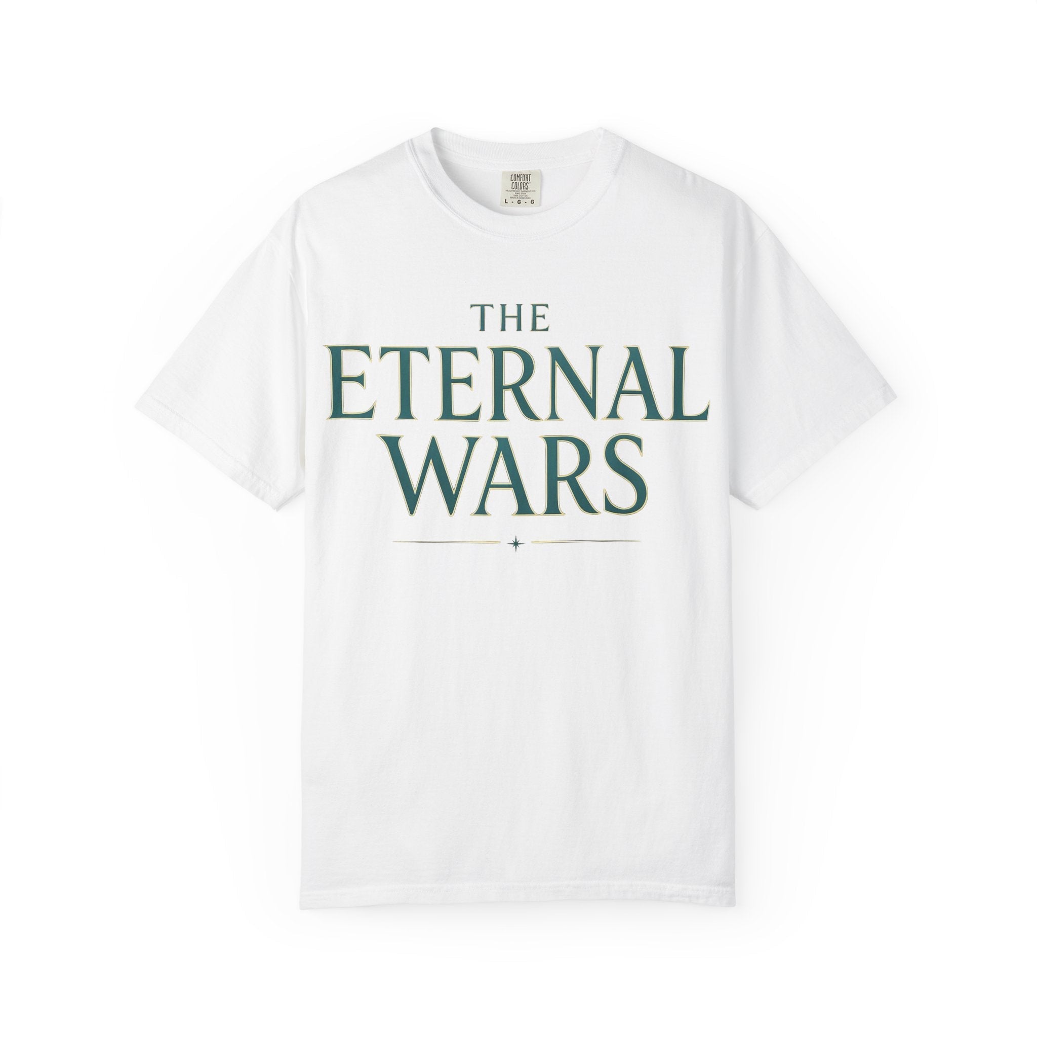 The Eternal Wars Vintage Book-Style T-Shirt