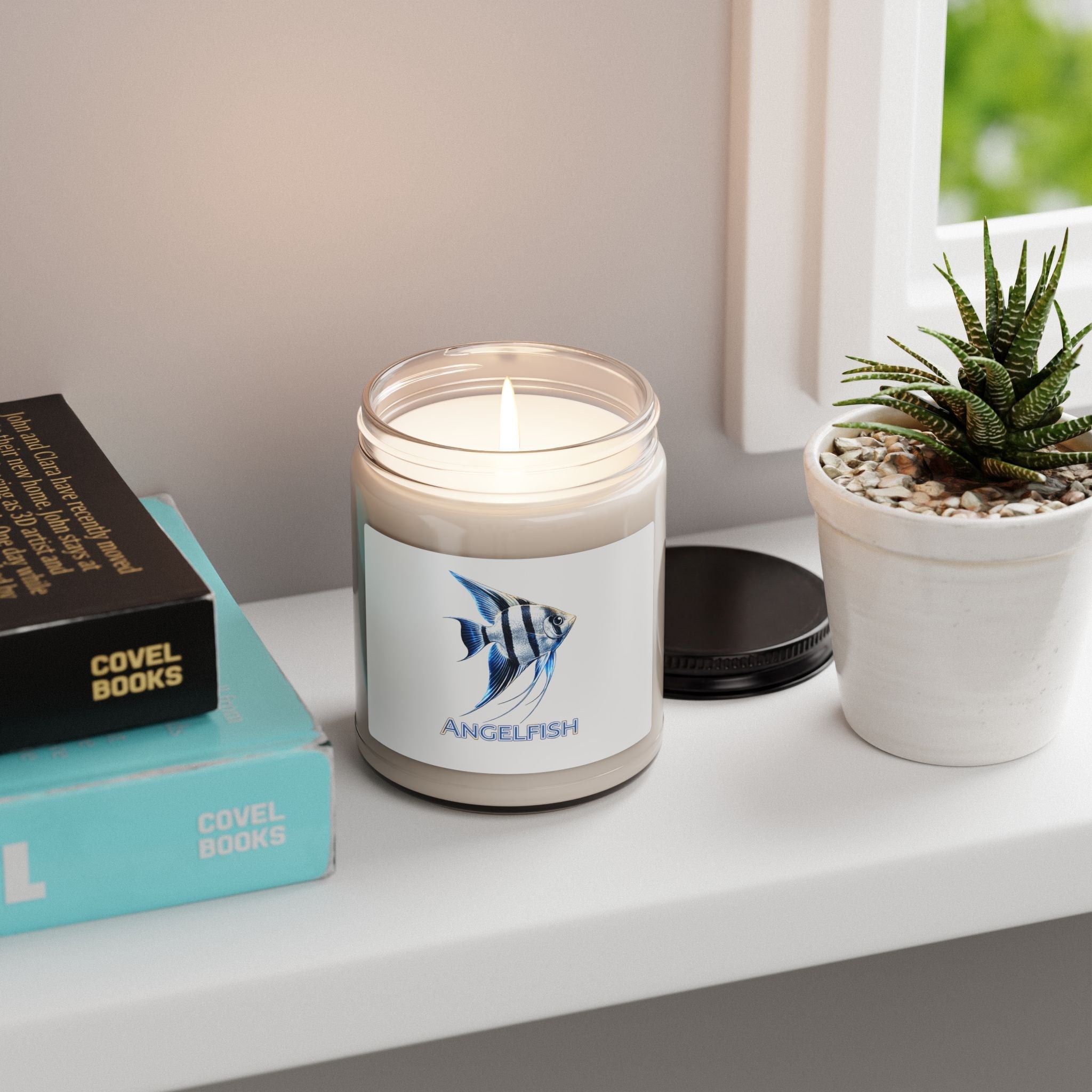 Angelfish – 9oz Artisan Soy Candle