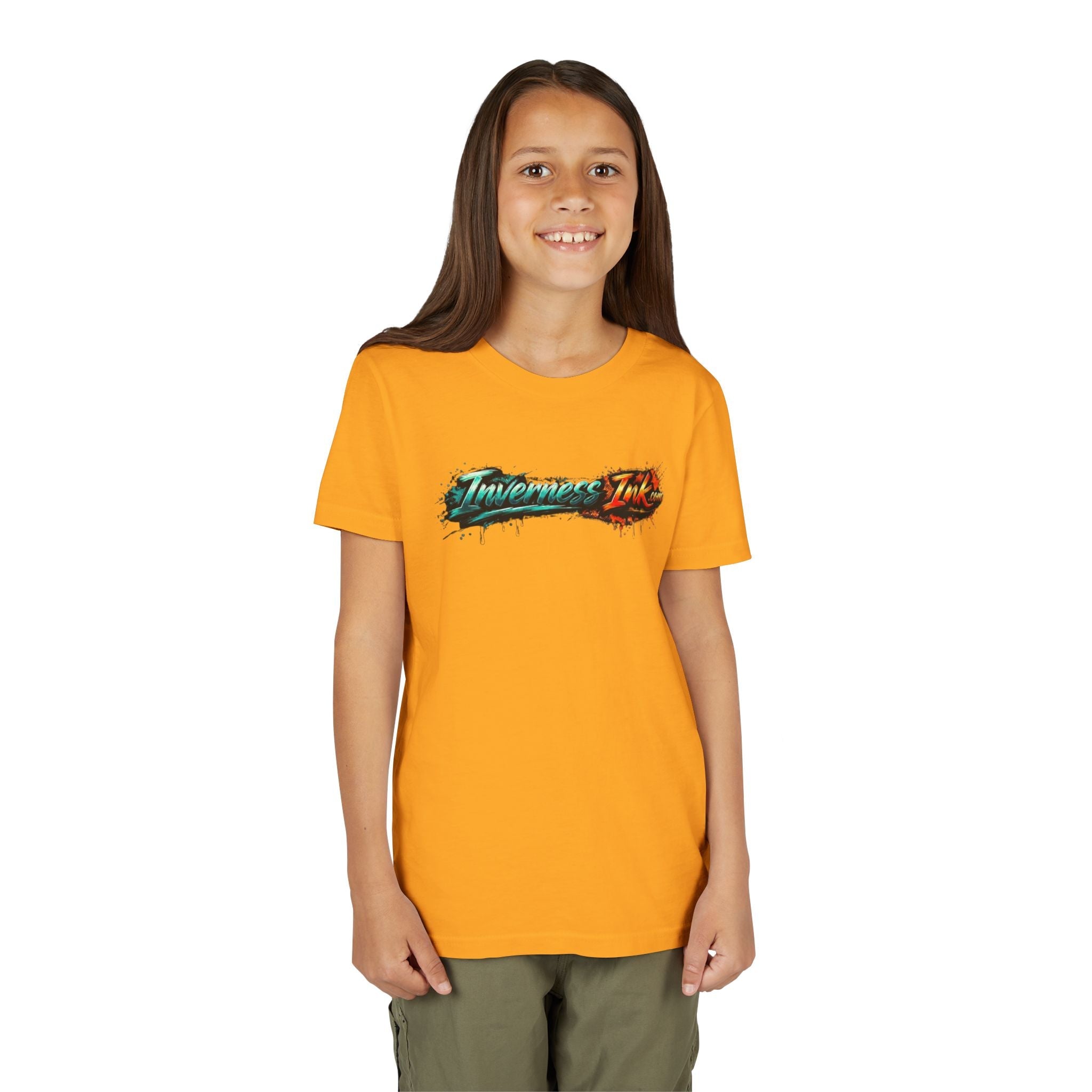 Electric Paint Betta Youth Tee