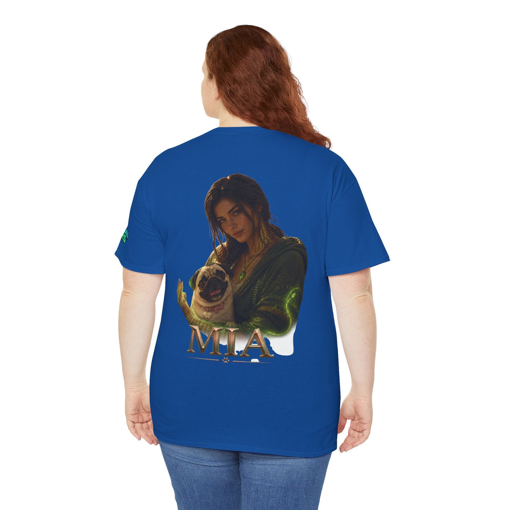 Lilianna & Mia Emerald Aura Tee | The Eternal Wars