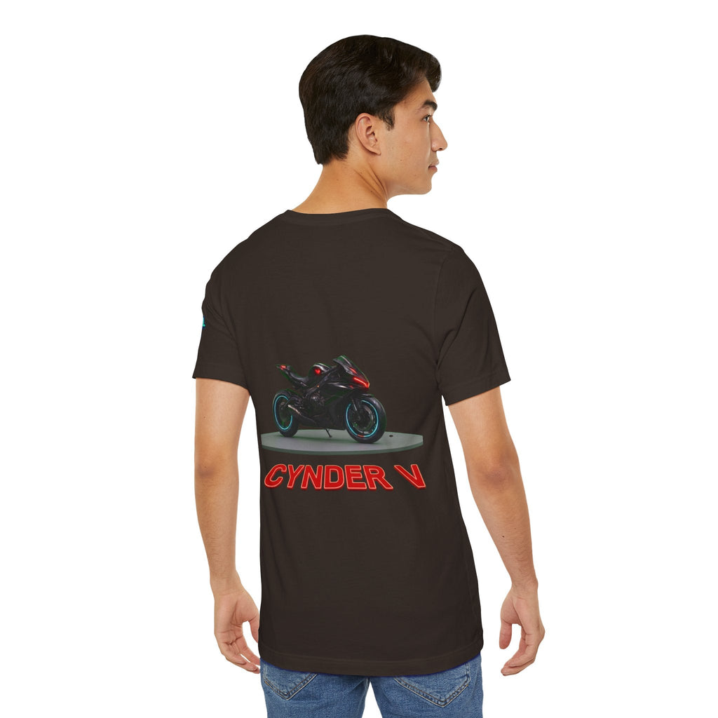Cynder V Motorcycle Tee | The Eternal Wars