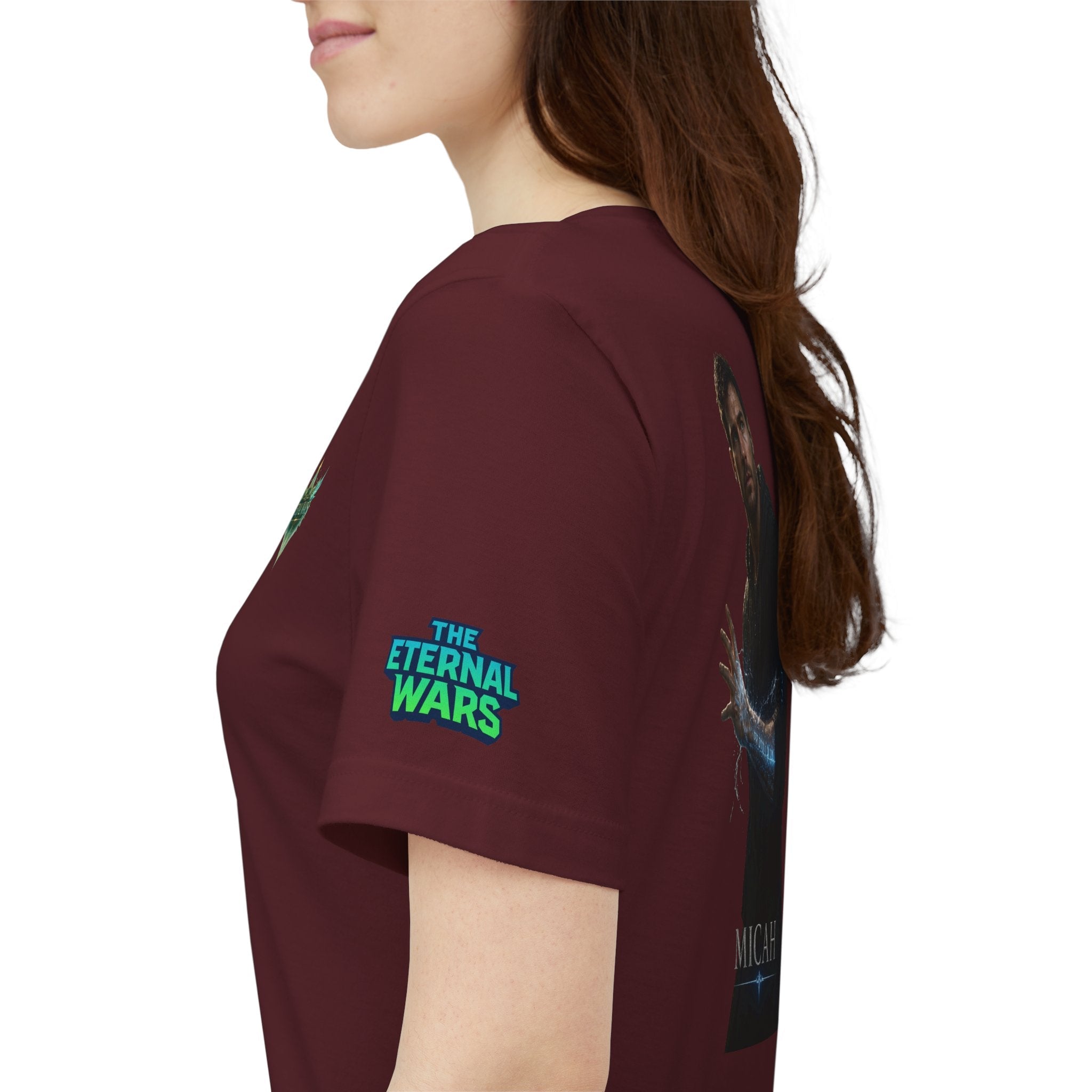 Micah Character T-Shirt — The Eternal Wars
