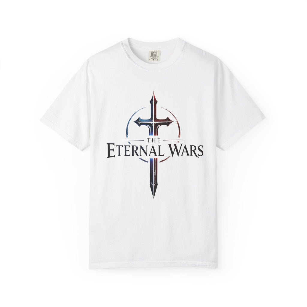 The Eternal Wars Sword Crest Tee