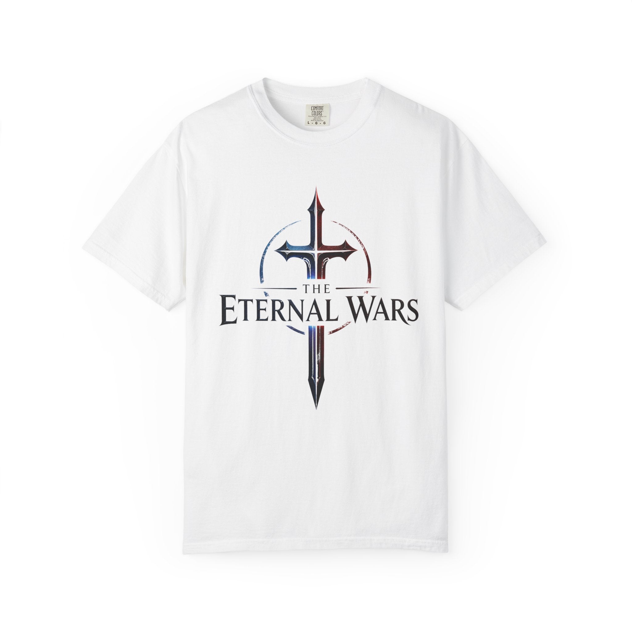 The Eternal Wars Sword Crest Tee