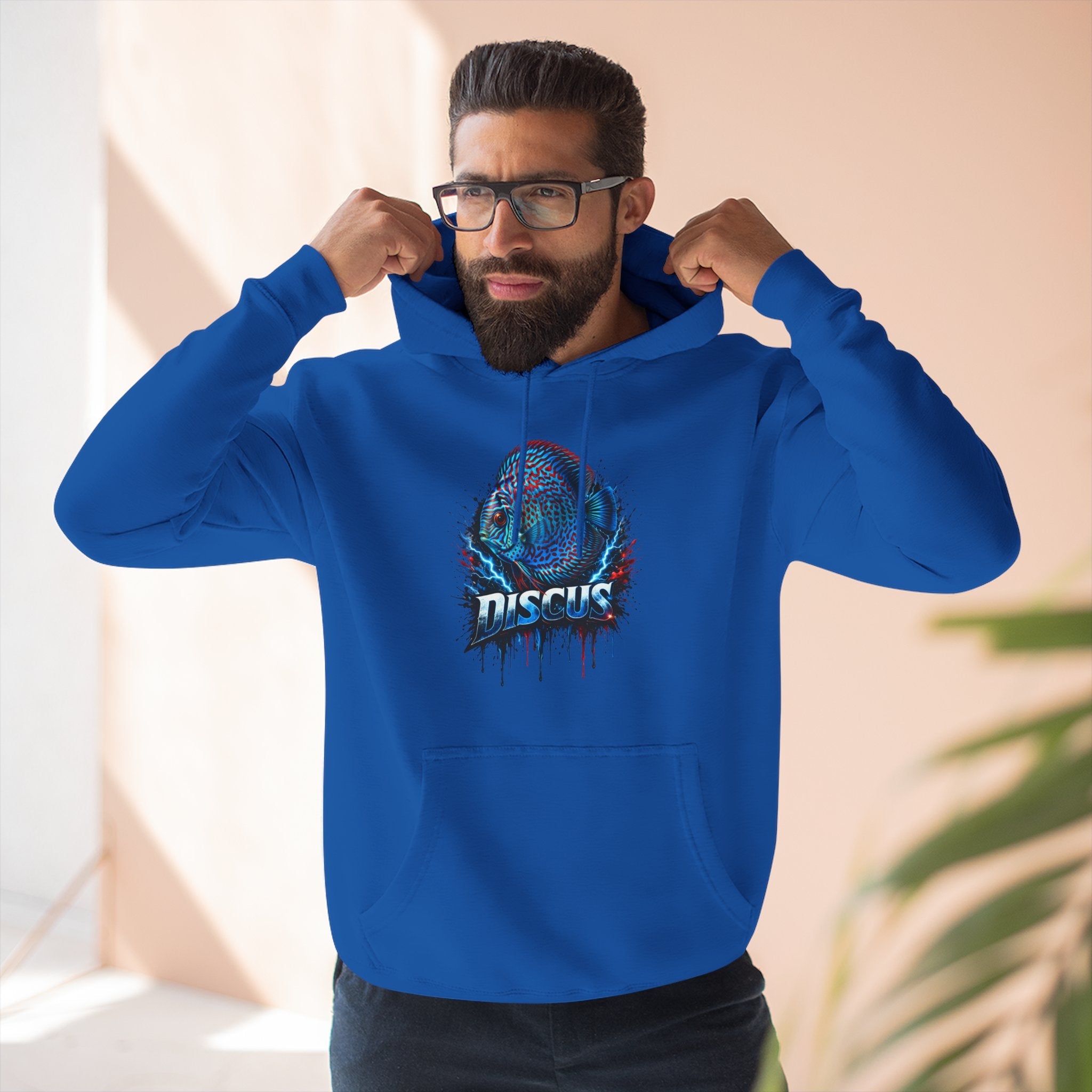 Electric Discus – Premium "Lightning" Lane Seven Hoodie