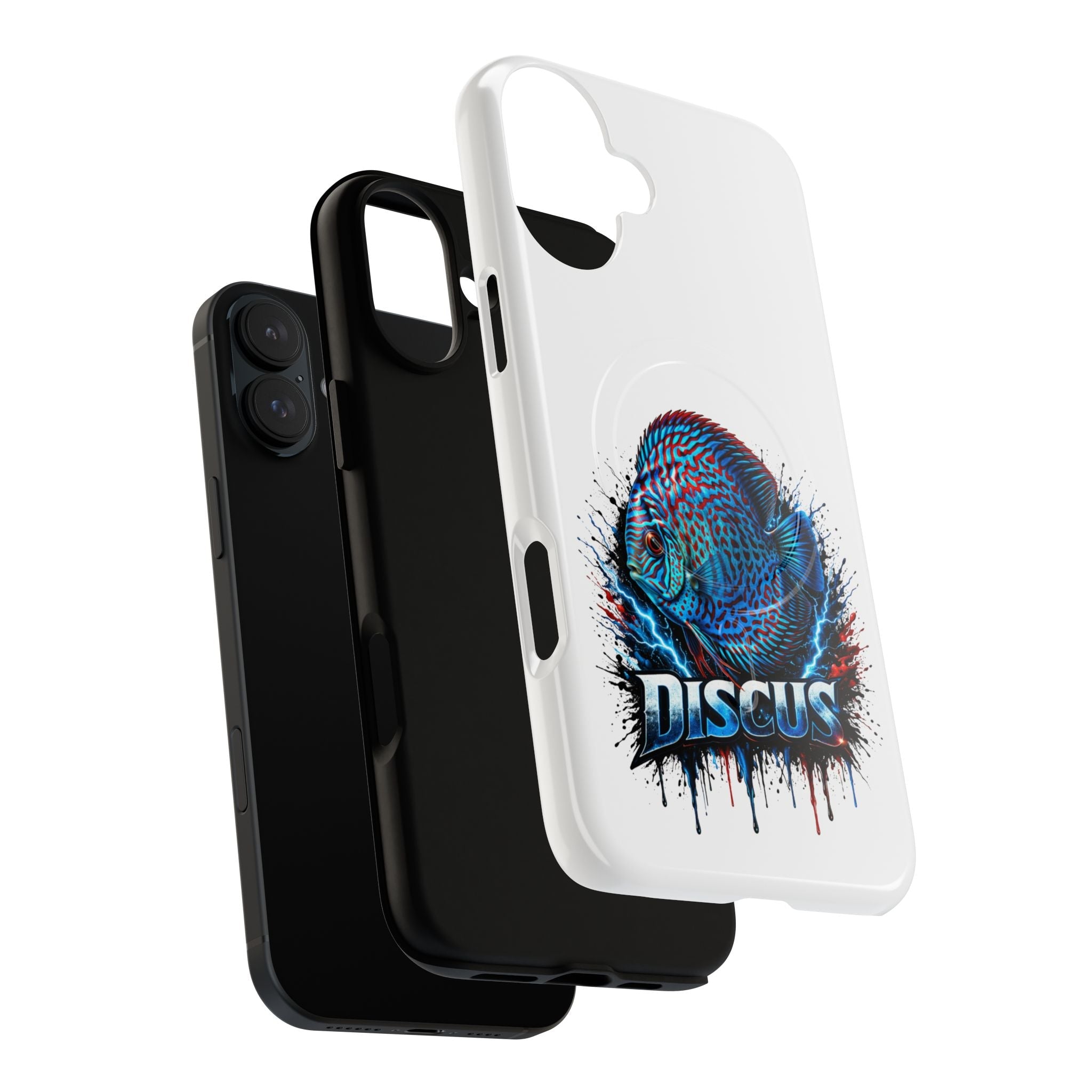 Discus Fish Magnetic Phone Case — Tough Protective iPhone Cover