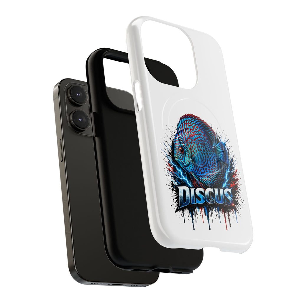 Discus Fish Magnetic Phone Case — Tough Protective iPhone Cover