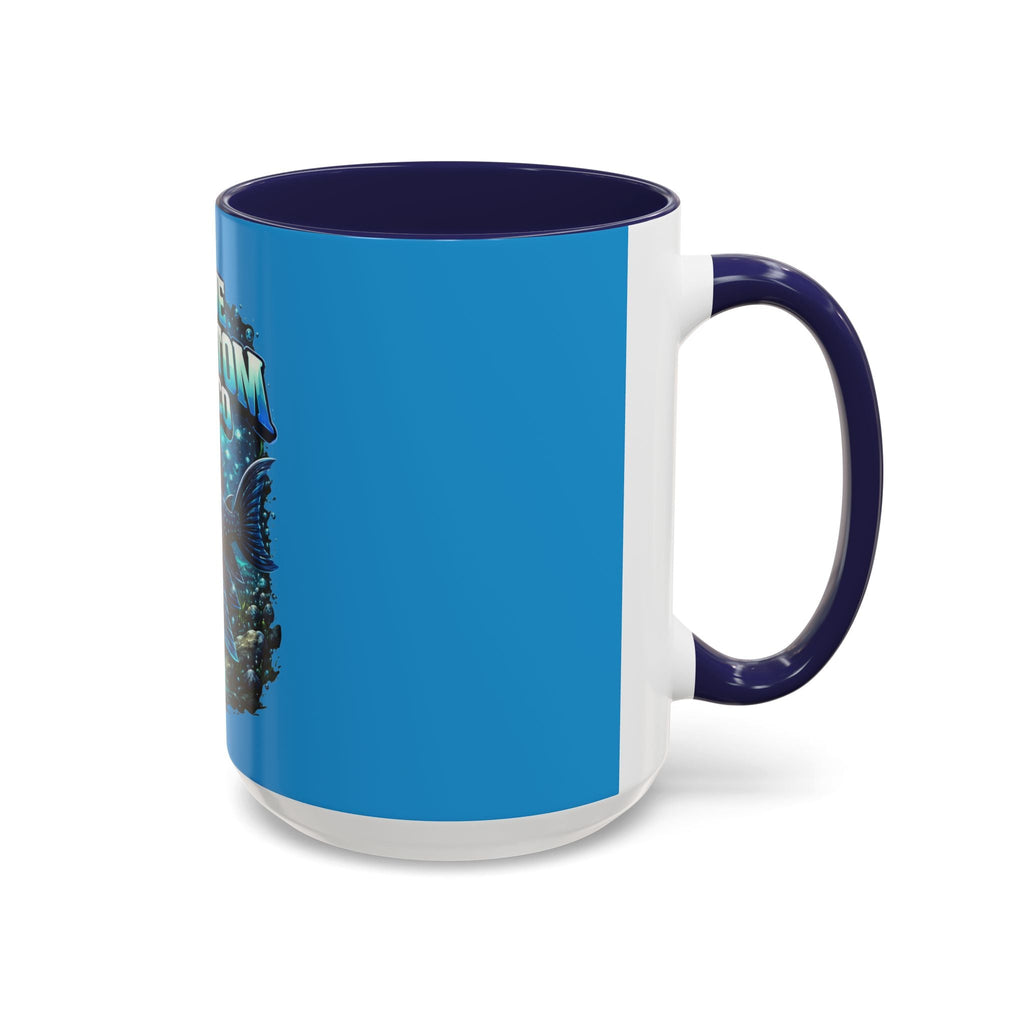 Blue Phantom Pleco Accent Coffee Mug – Aquarium Fish Lover Gift (11/15oz)