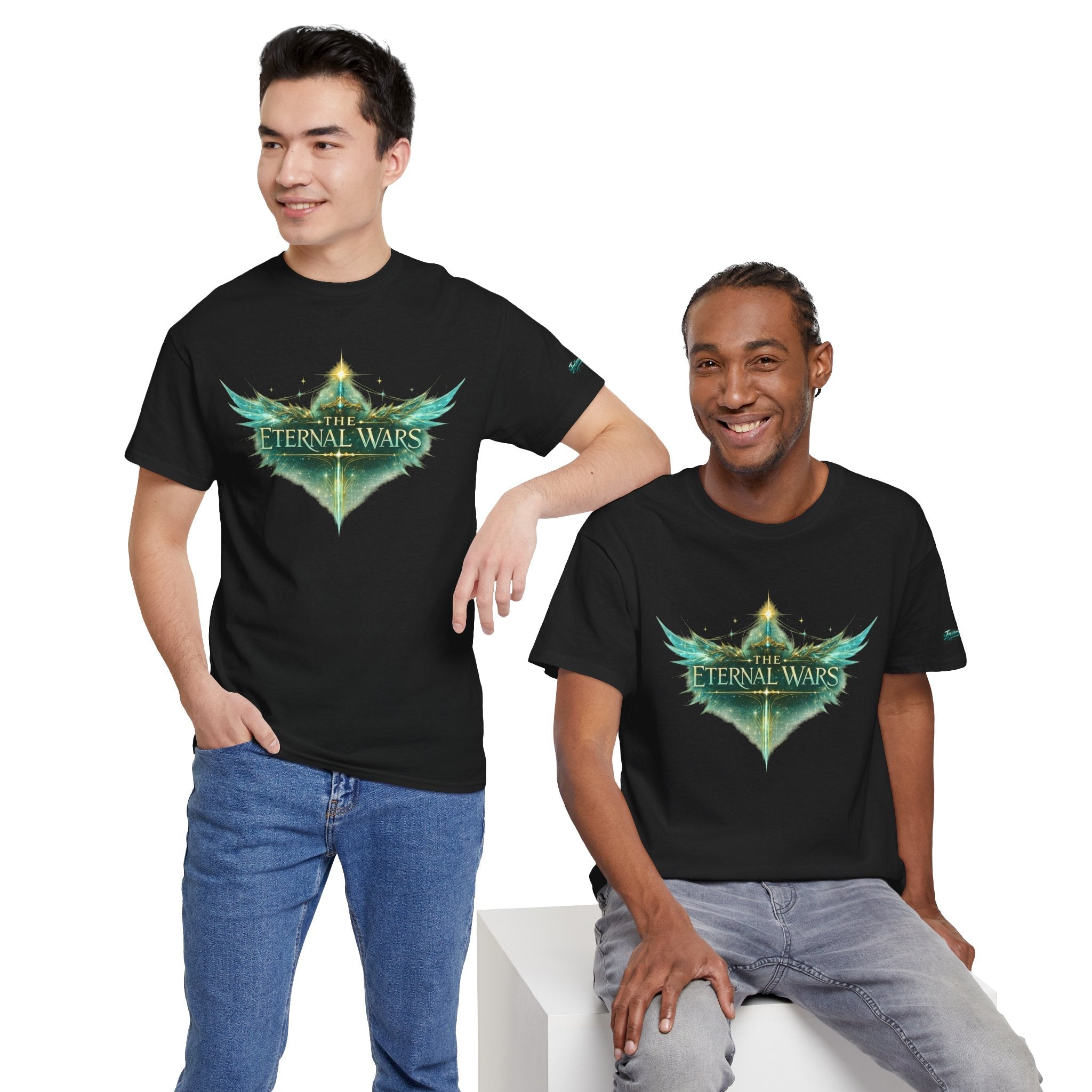 The Eternal Wars Celestial Crest Tee