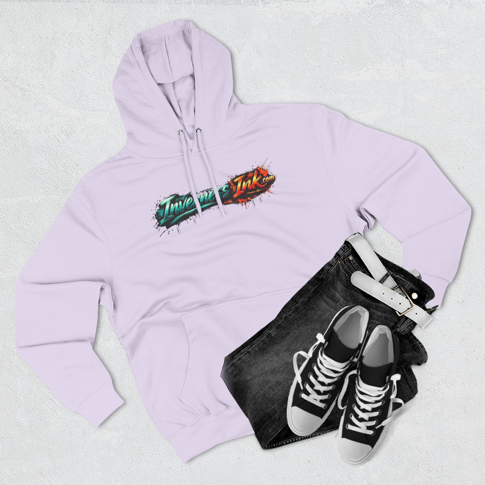 L-185 Xingu Spiny Monster Pleco — Urban Mural Hoodie