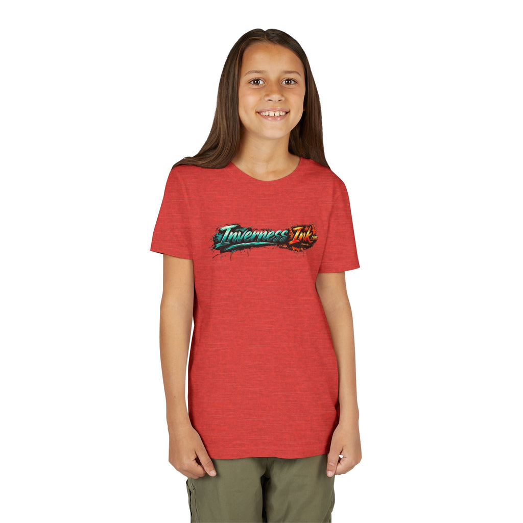 Electric Paint Betta Youth Tee