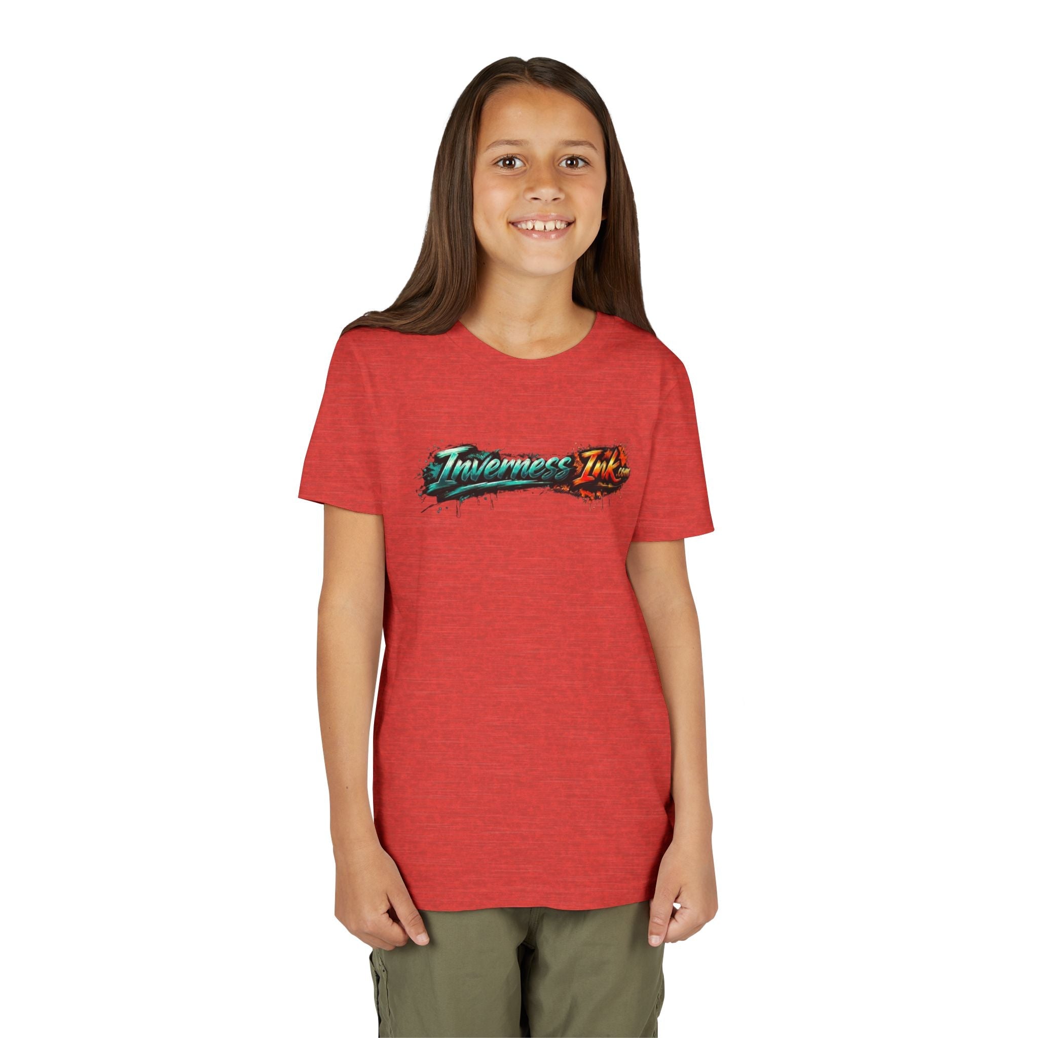 Electric Paint Betta Youth Tee