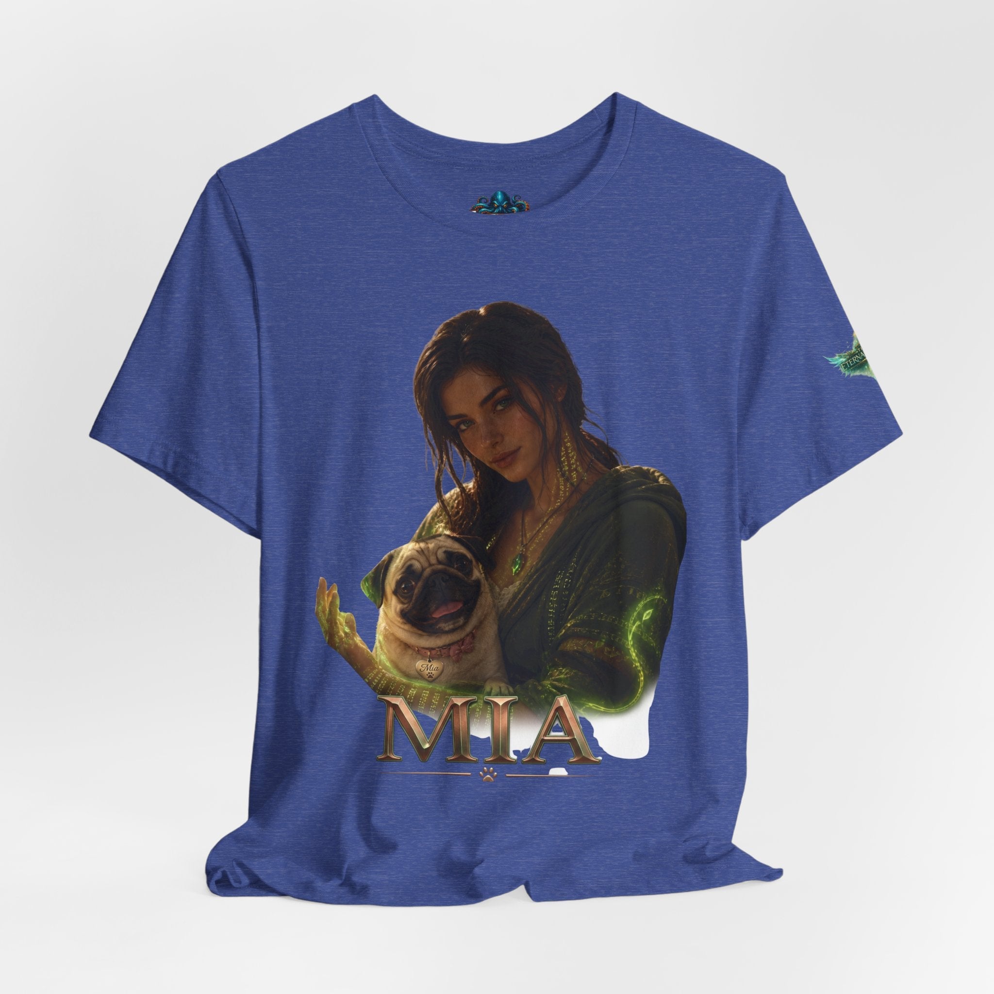 Lilianna & Mia Pug T-Shirt — The Eternal Wars