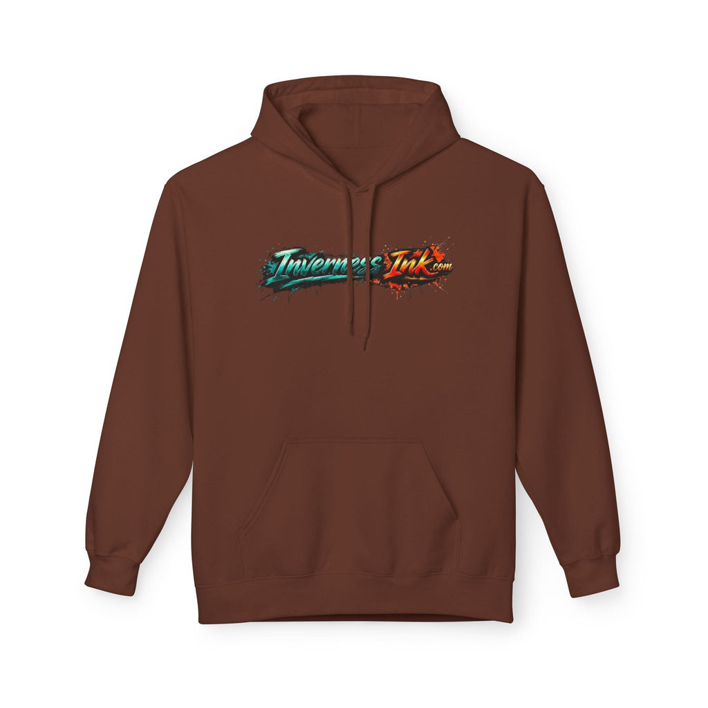 Discus Fish Hoodie — Vibrant Aquarium Graphic Pullover