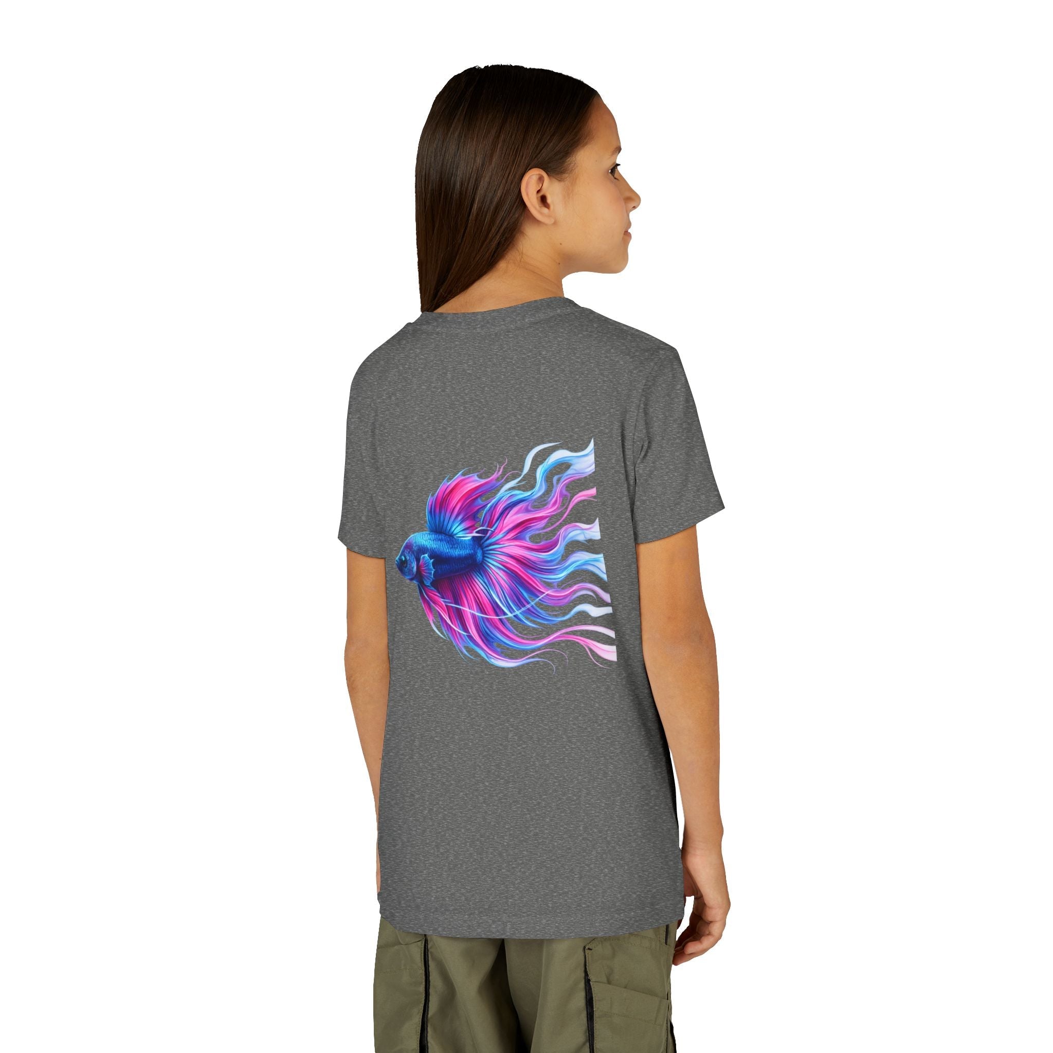 Electric Paint Betta Youth Tee