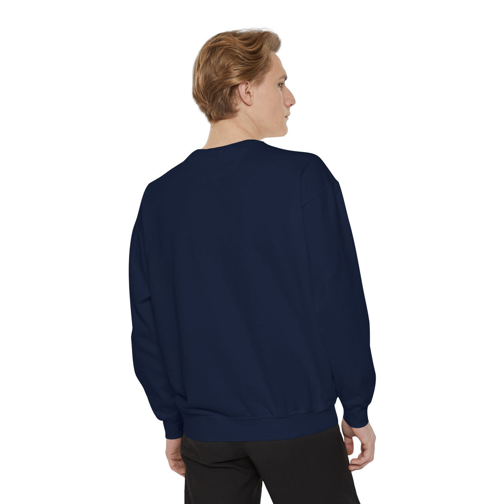 Angelfish Art Sweatshirt — Colorful Aquarium Fish Graphic Sweatshirt