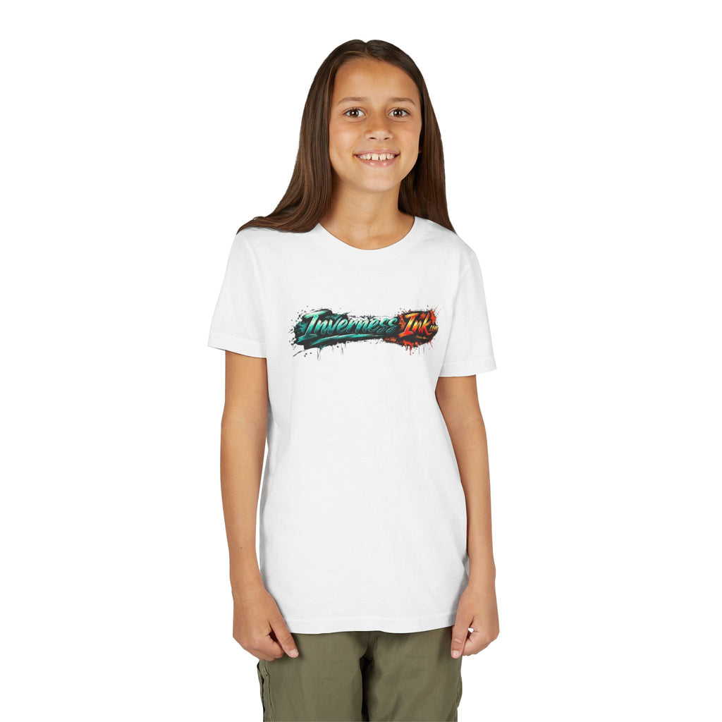 Electric Paint Betta Youth Tee