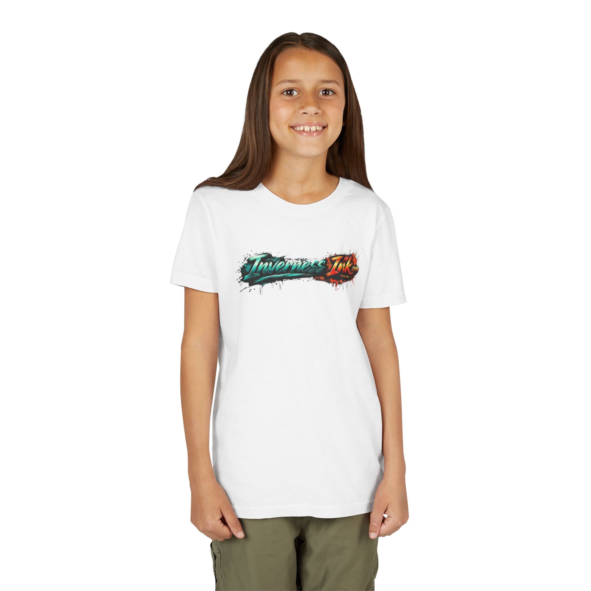 Electric Paint Betta Youth Tee