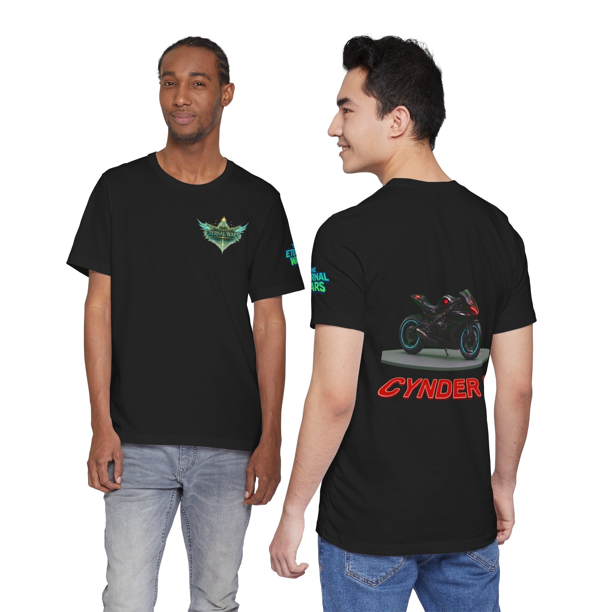 Cynder V Motorcycle Tee | The Eternal Wars