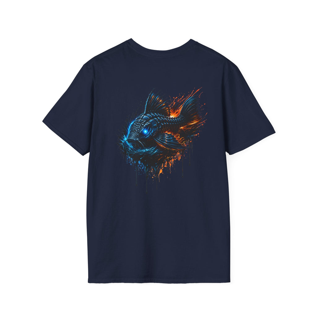 L-185 Xingu Spiny Monster Pleco — Premium Graphic T-Shirt