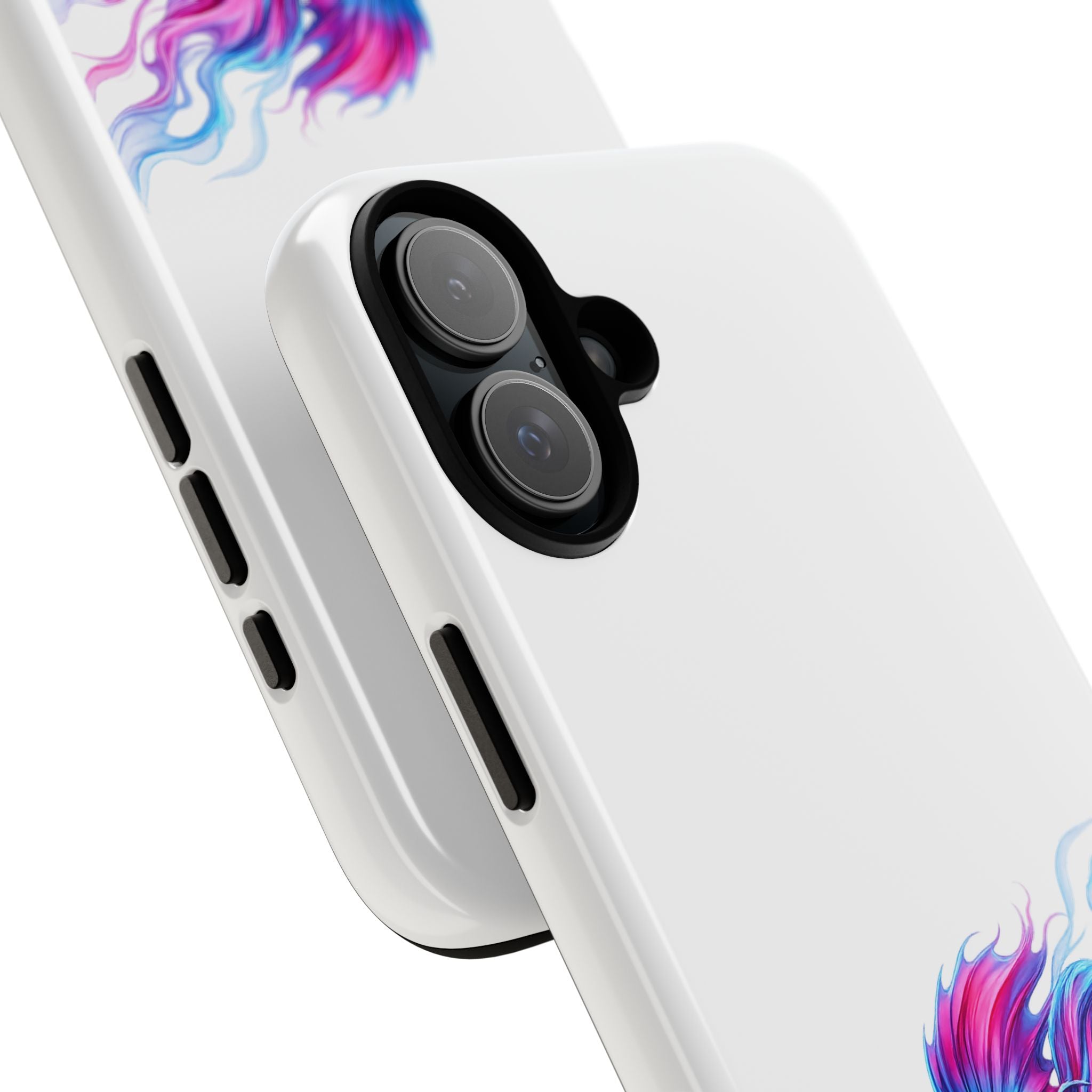 Electric Paint Betta Tough Phone Case