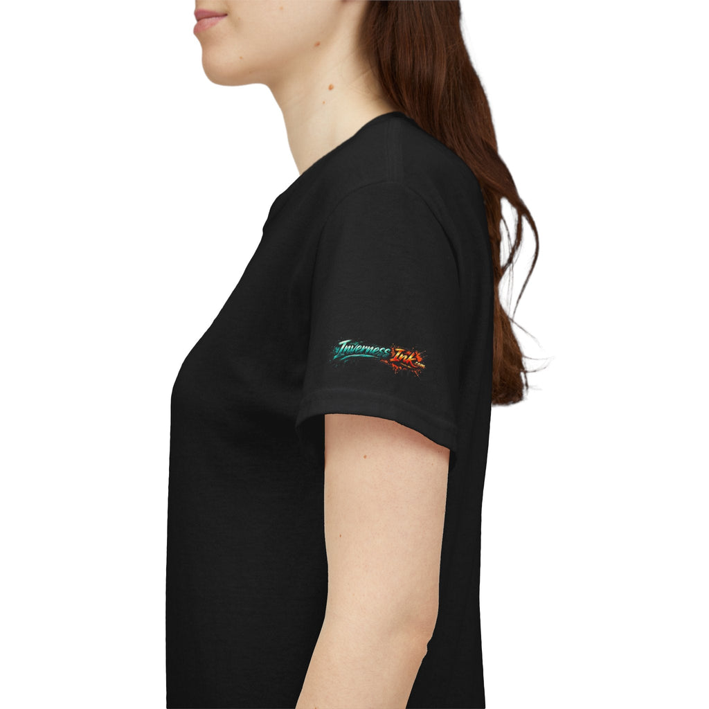 Angelfish Graphic Tee — Blue Tropical Fish Shirt