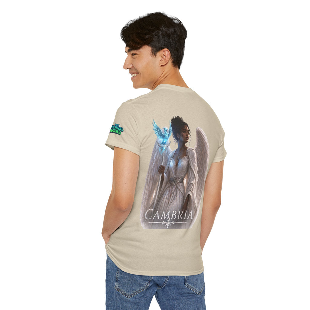 Cambria Winged Guardian Tee | The Eternal Wars