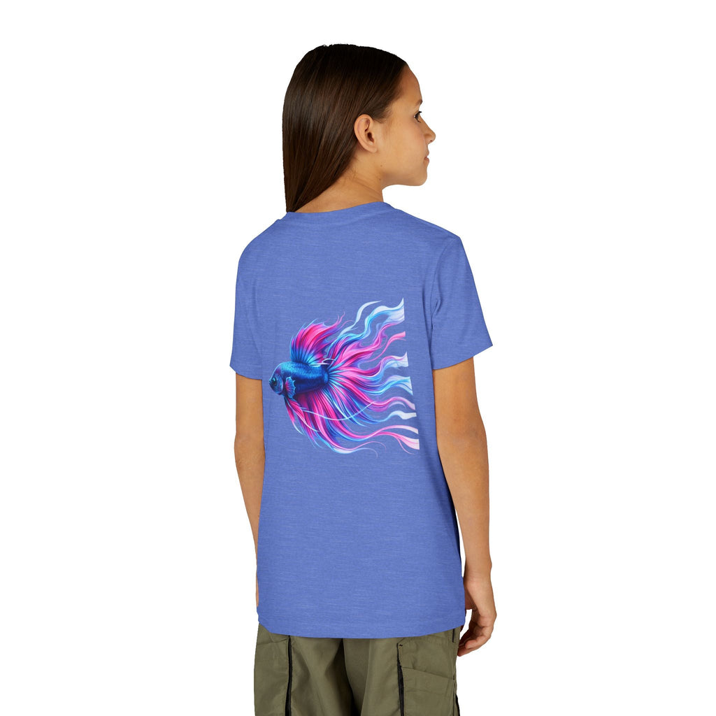 Electric Paint Betta Youth Tee