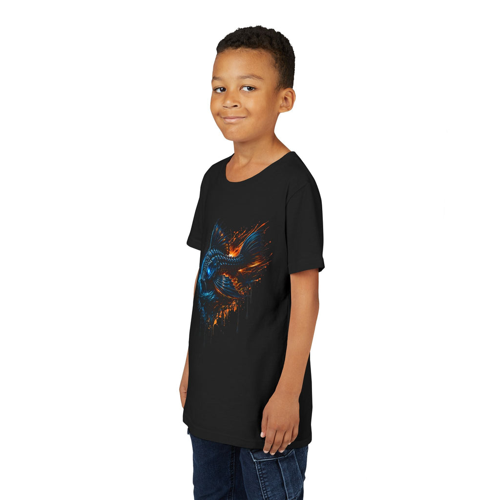 Armored Pleco L-185 – Youth Premium Fine Jersey Tee