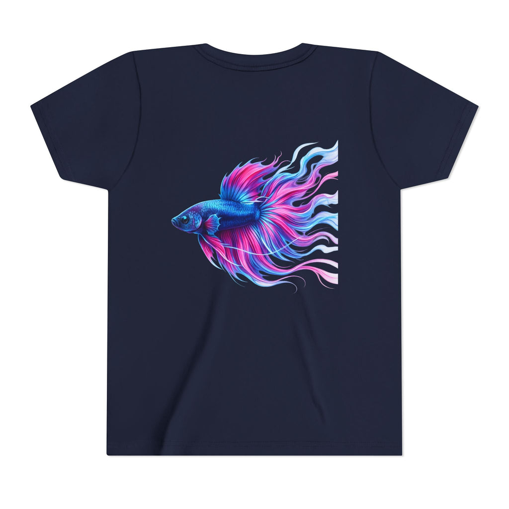 Electric Paint Betta Youth Tee