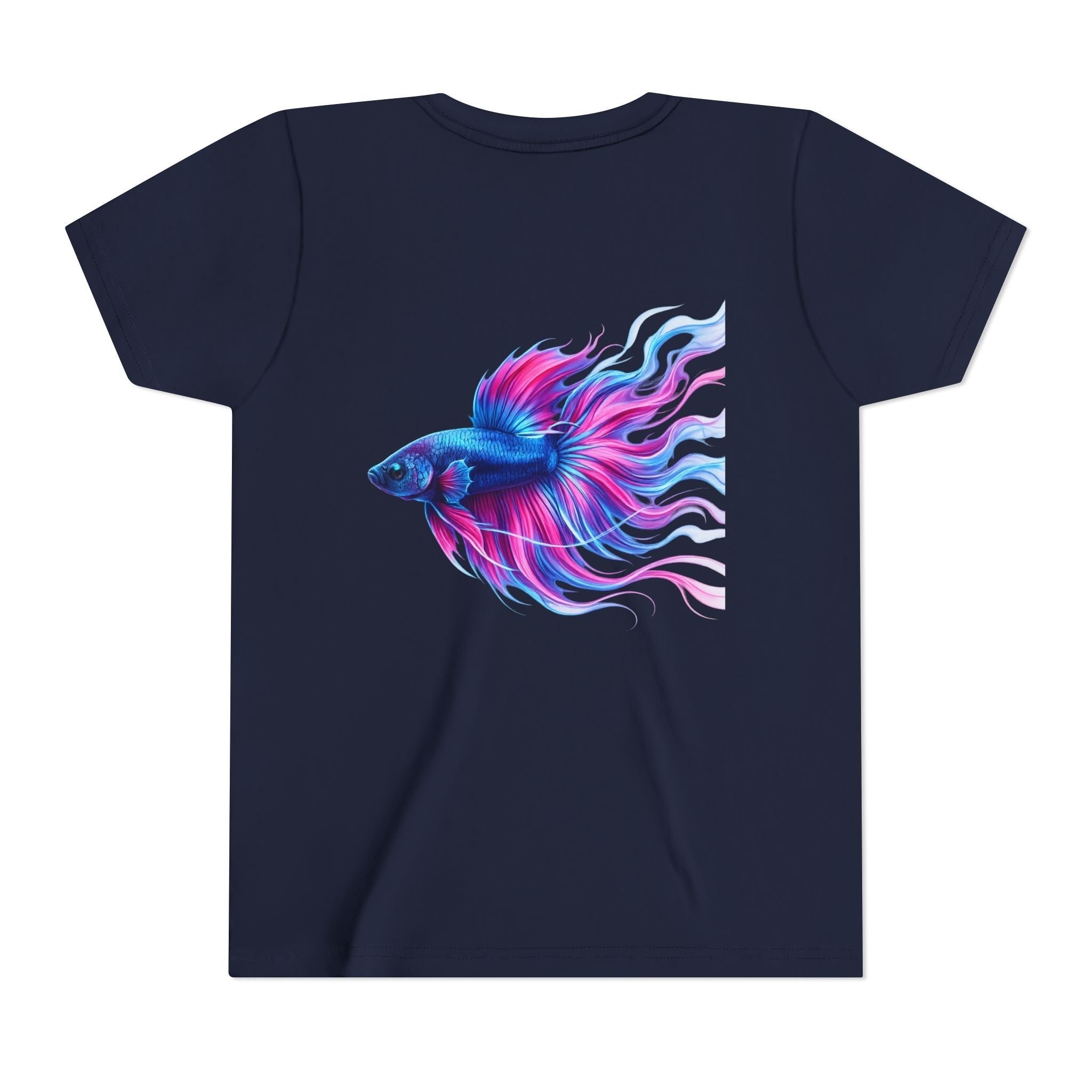 Electric Paint Betta Youth Tee