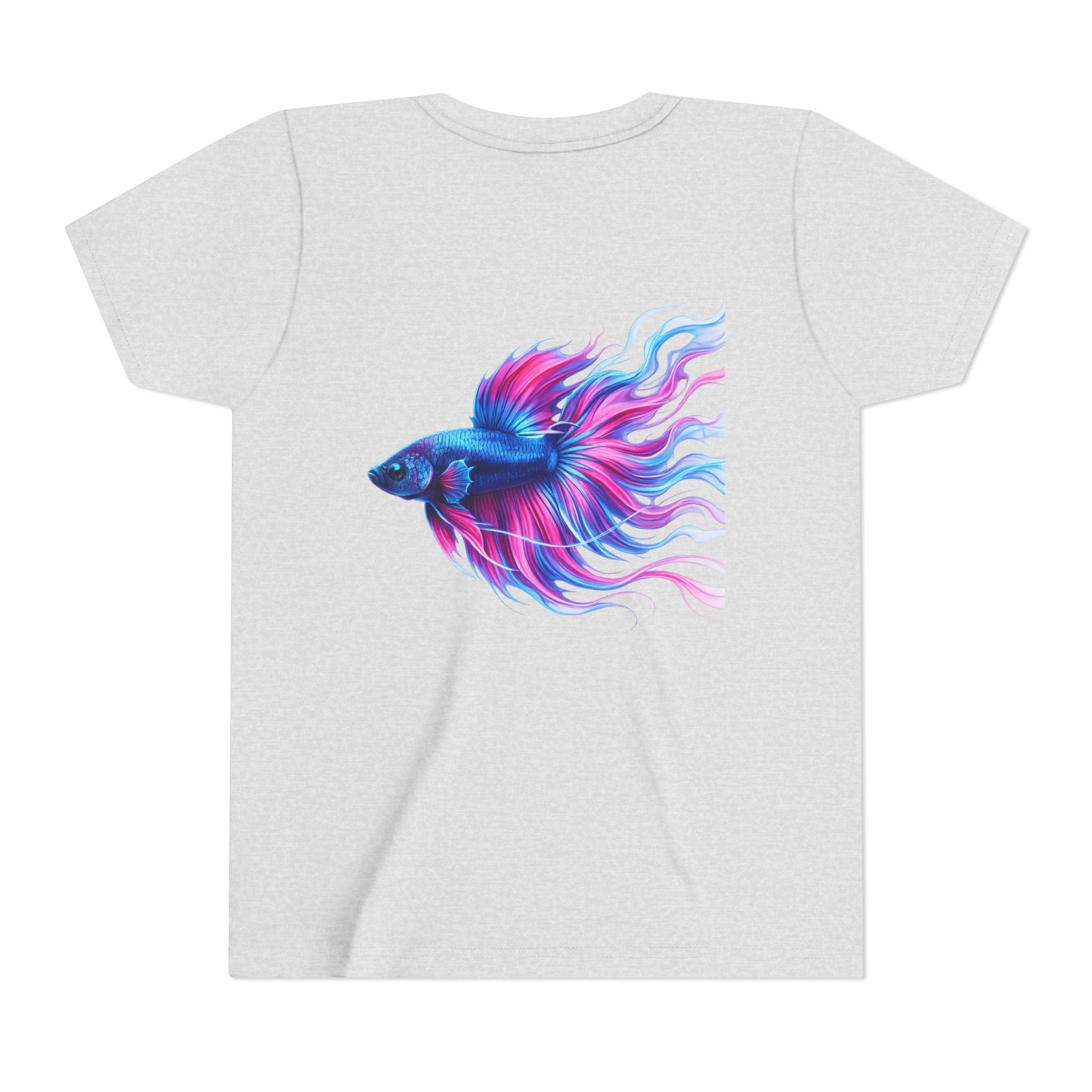 Electric Paint Betta Youth Tee