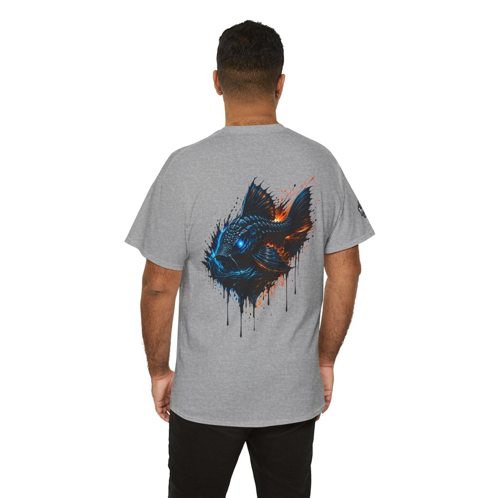 L-185 Xingu Spiny Monster Pleco — Urban Art Edition T-Shirt