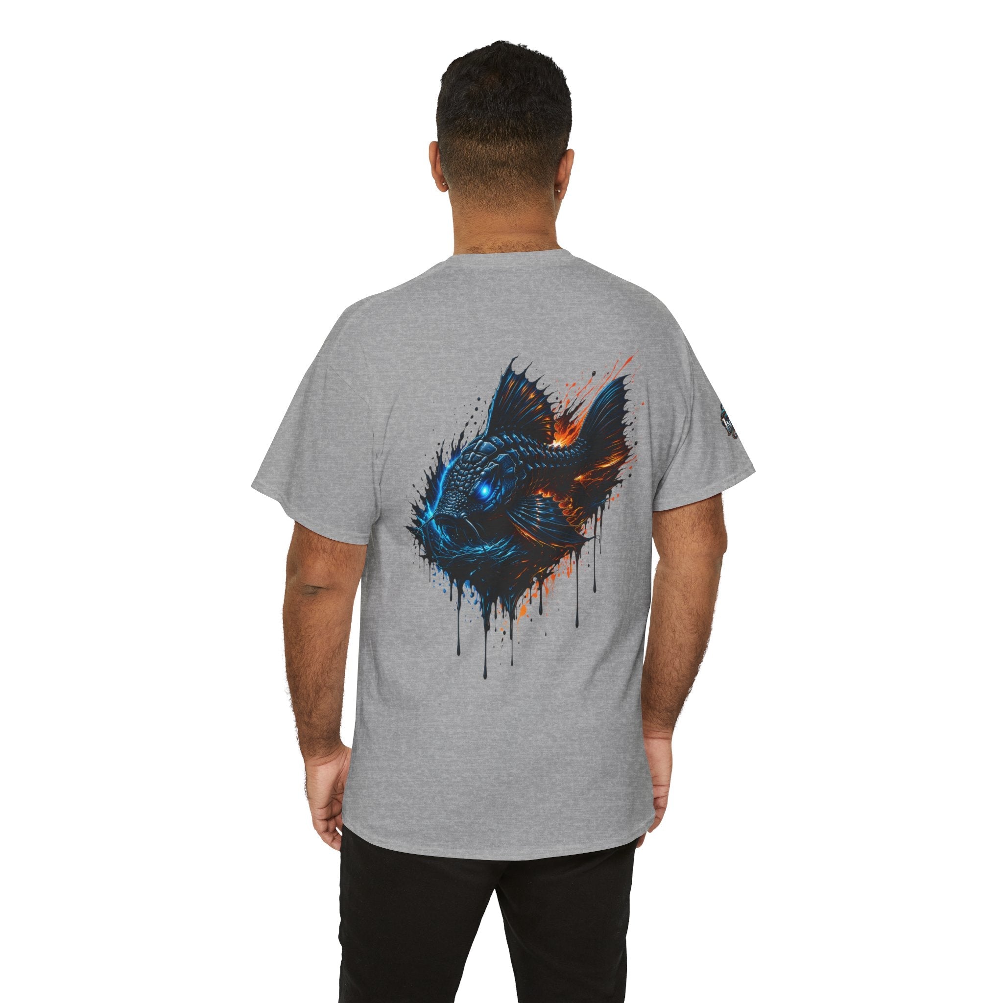 L-185 Xingu Spiny Monster Pleco — Urban Art Edition T-Shirt
