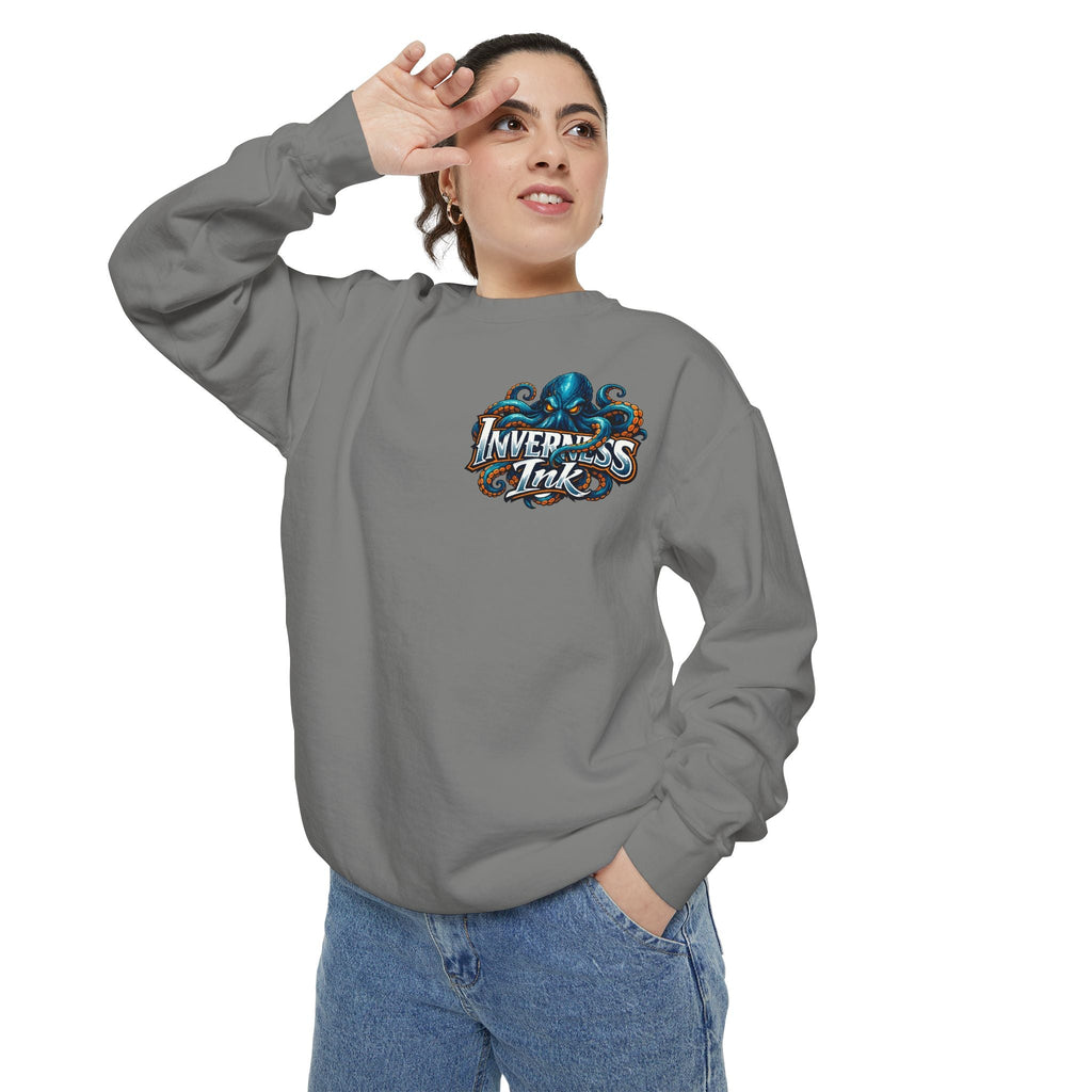 Electric Paint Betta Crewneck Sweatshirt