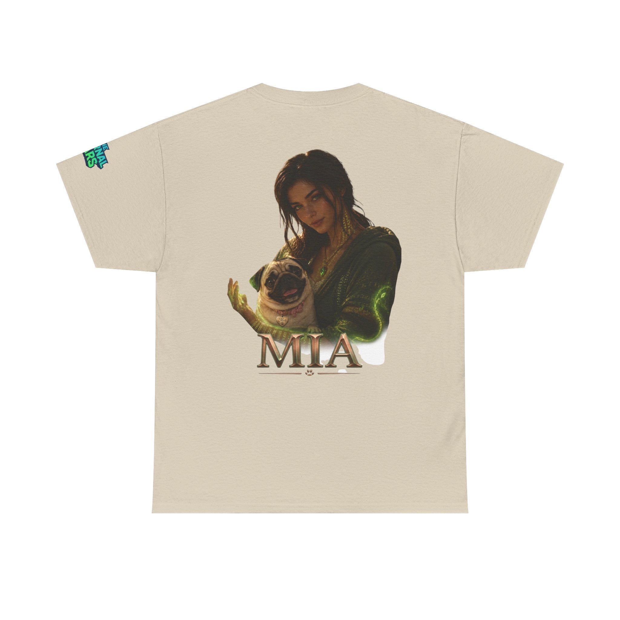 Lilianna & Mia Emerald Aura Tee | The Eternal Wars