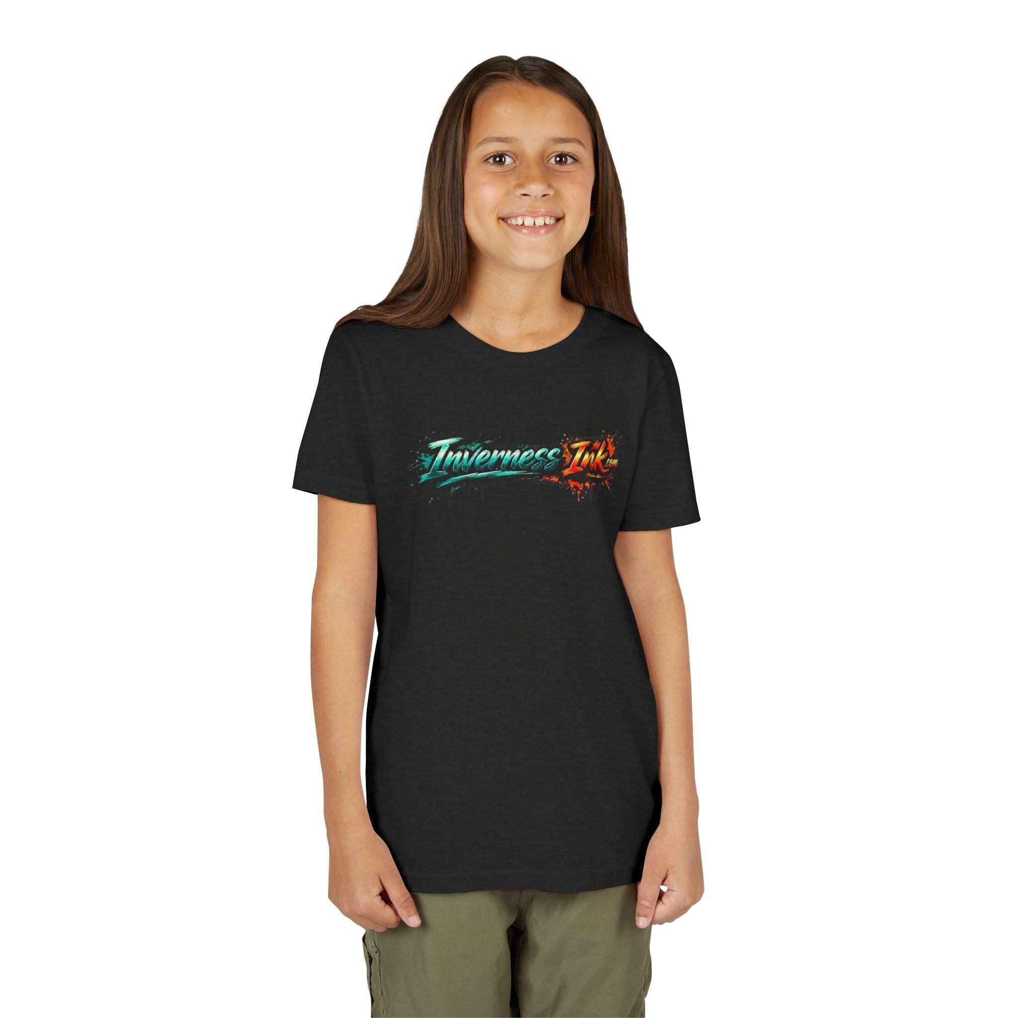 Electric Paint Betta Youth Tee